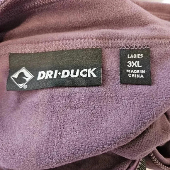 DRI DUCK Pullover Fleece 1/4 Zip Jacket - Picture 4 of 11